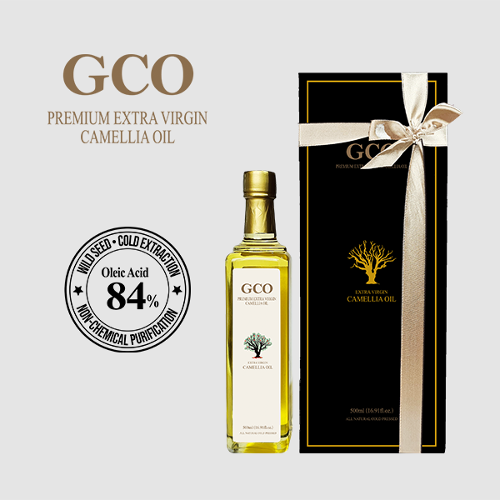GCO Extra virgin camellia oil 500ml